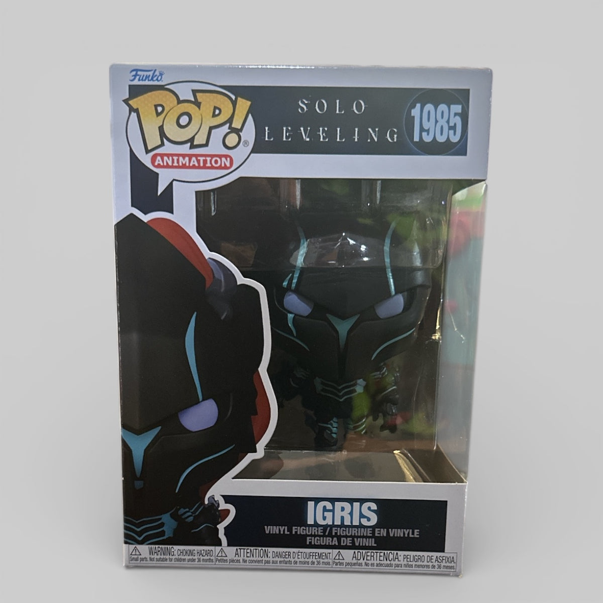 Funko POP! Anime Solo Leveling Igris Figure #1985!