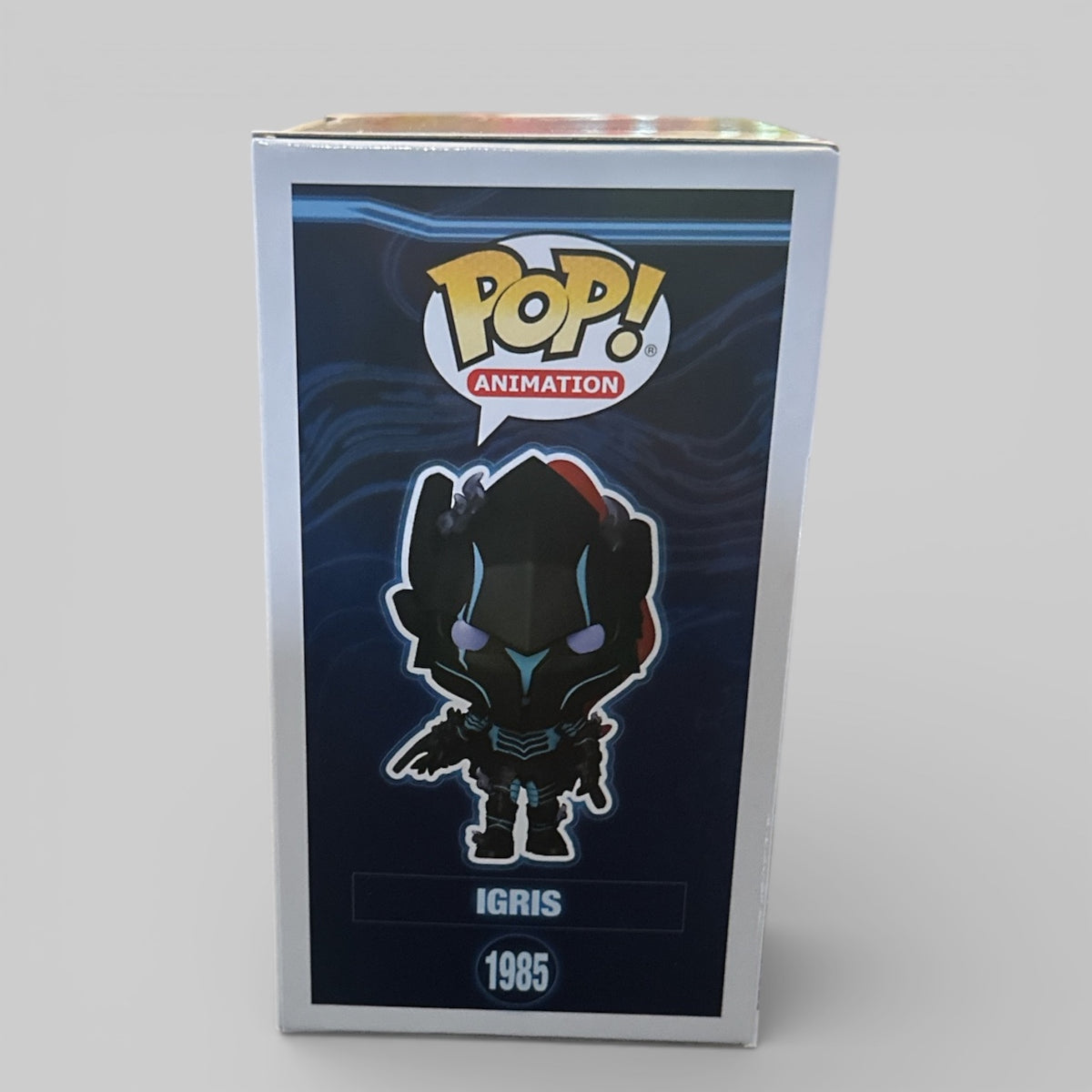 Funko POP! Anime Solo Leveling Igris Figure #1985!