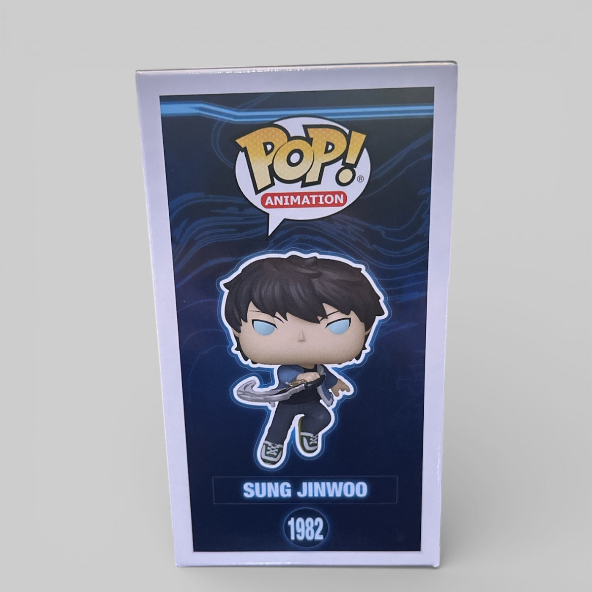 Funko POP! Anime Solo Leveling Sung Jinwoo Figure #1982!