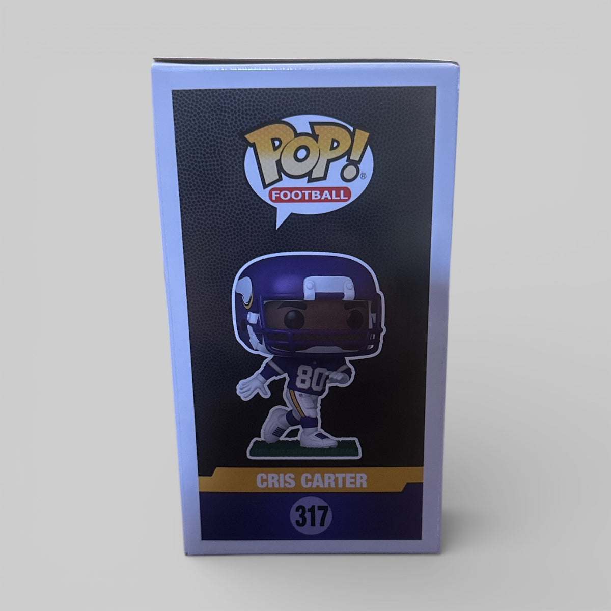 Funko Pop! NFL Legends Minnesota Vikings Cris Carter Figure #317!