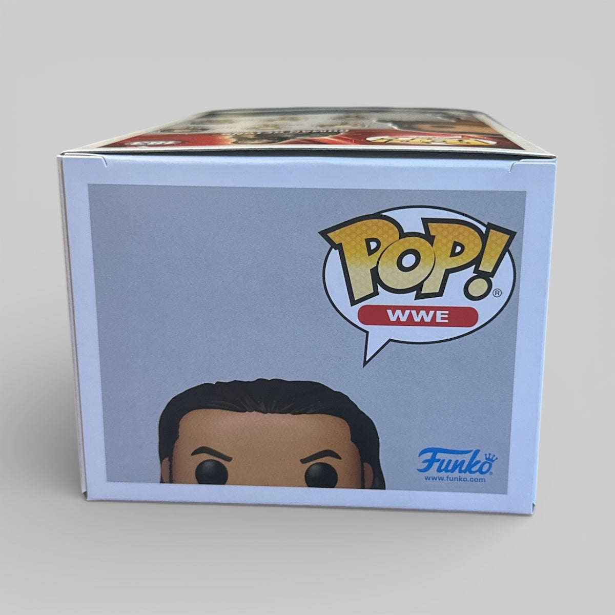 Funko Pop! WWE Roman Reigns Superman Punch Figure #183!