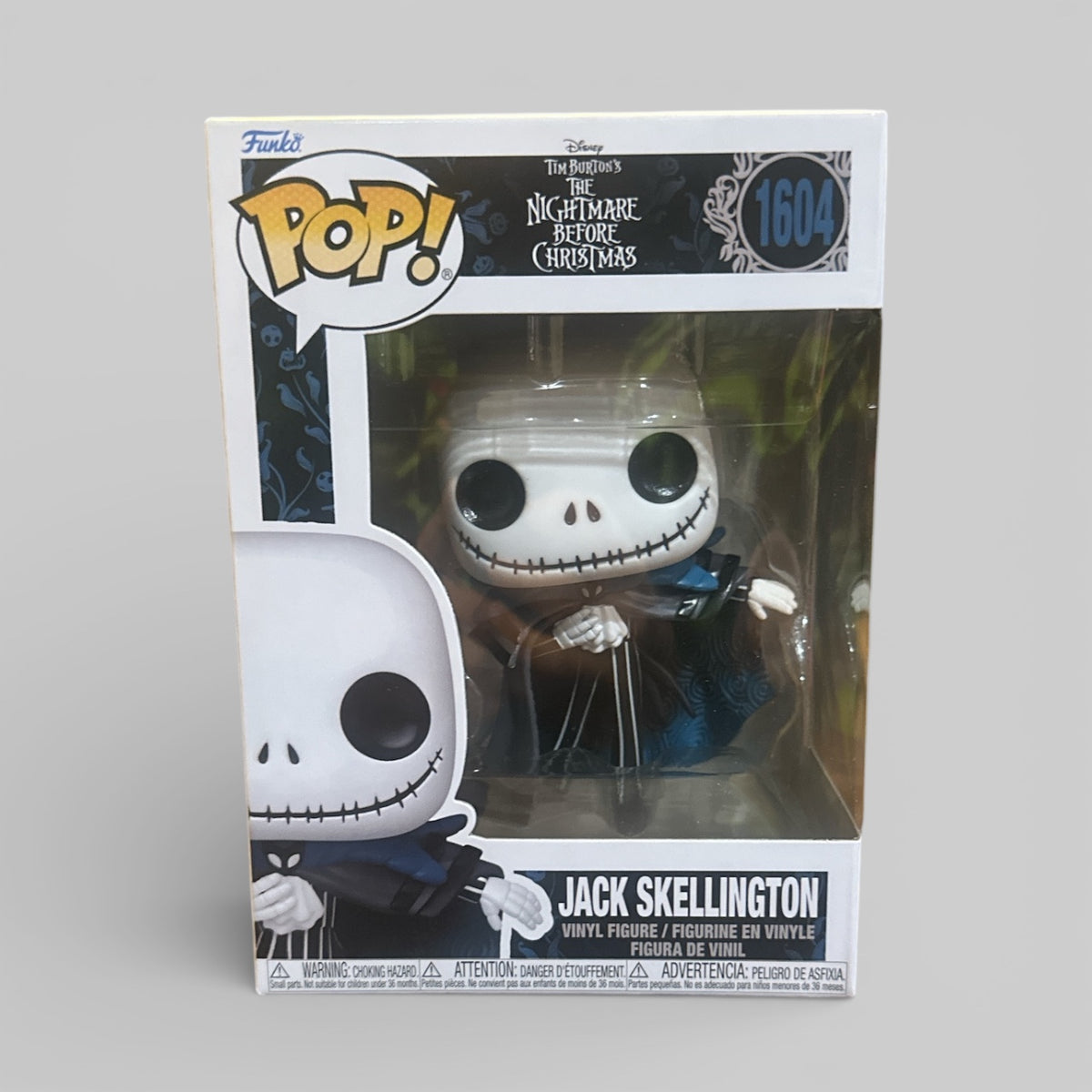 Funko Pop! Jack Skellington (Couture de Force) Figure #1604!