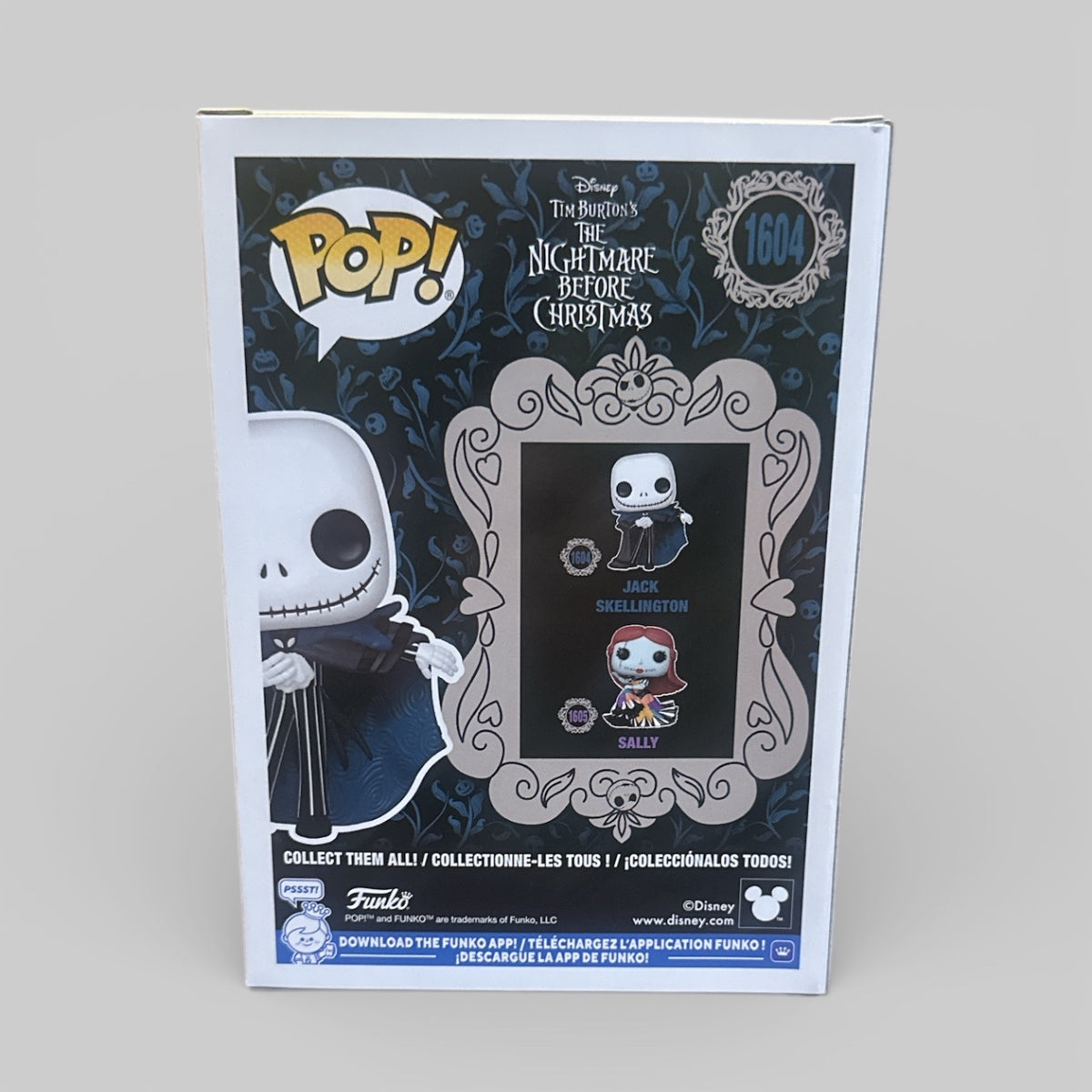 Funko Pop! Jack Skellington (Couture de Force) Figure #1604!