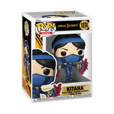 Funko POP! Video Games Mortal Kombat 11 Kitana Fatality Figure #1074!