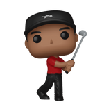 Funko POP! Golf Sun Day Red Tiger Woods Swinging Figure #05!