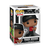 Funko POP! Golf Sun Day Red Tiger Woods Swinging Figure #05!