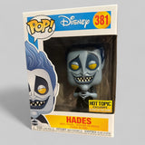 Funko POP! Disney Hercules Hades Blue Glow Exclusive Figure #381!
