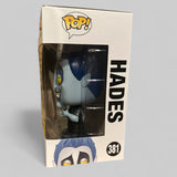 Funko POP! Disney Hercules Hades Blue Glow Exclusive Figure #381!
