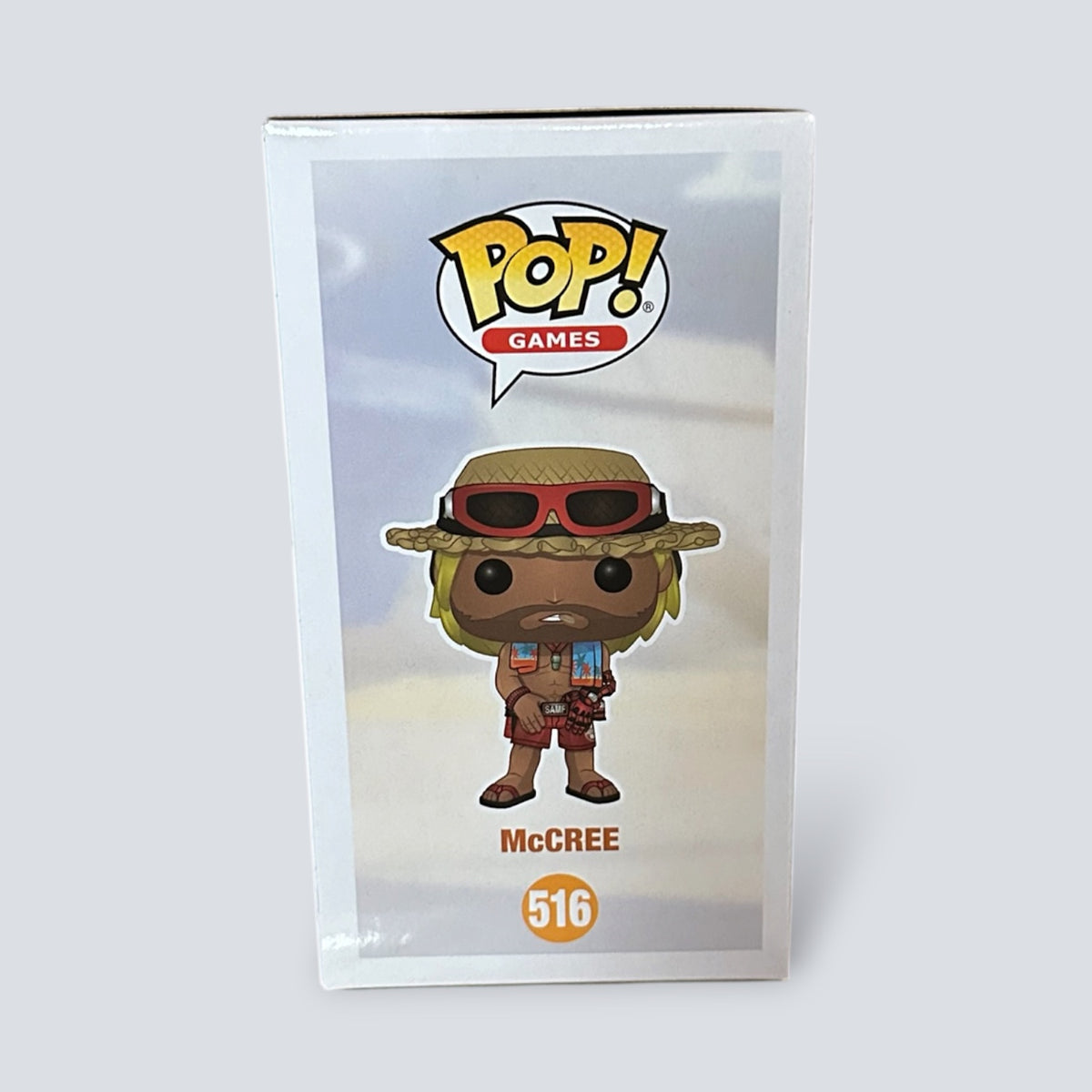 Funko POP! Overwatch McCree Summer Convention Exclusive Figure #516!