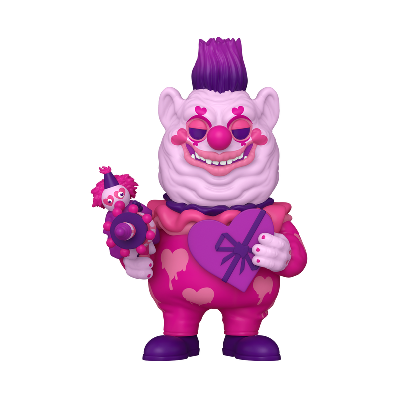 Funko POP! Horror Killer Klowns From Outer Space Fatso With Heart Box Exclusive Figure #1423!