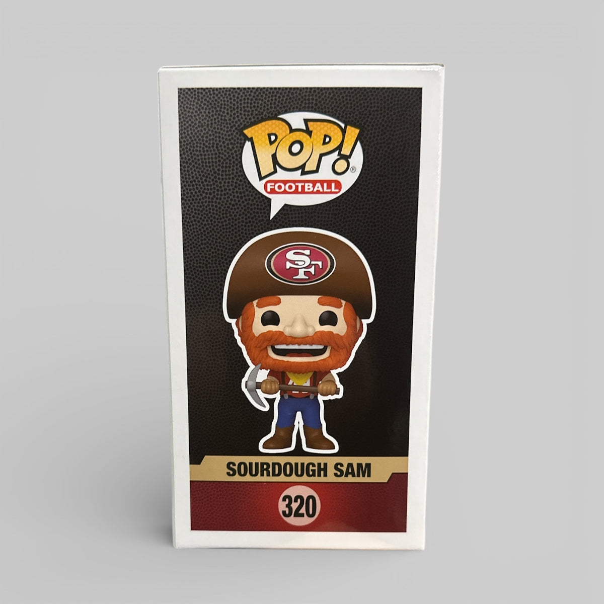 Funko Pop! NFL Mascots: San Francisco 49ers Sourdough Sam Figure #320!