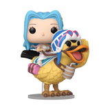 Funko POP! Rides Anime One Piece Deluxe Vivi & Karoo Figure #129!