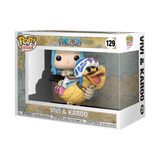 Funko POP! Rides Anime One Piece Deluxe Vivi & Karoo Figure #129!
