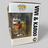Funko POP! Rides Anime One Piece Deluxe Vivi & Karoo Figure #129!