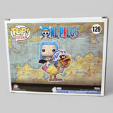 Funko POP! Rides Anime One Piece Deluxe Vivi & Karoo Figure #129!