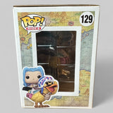Funko POP! Rides Anime One Piece Deluxe Vivi & Karoo Figure #129!