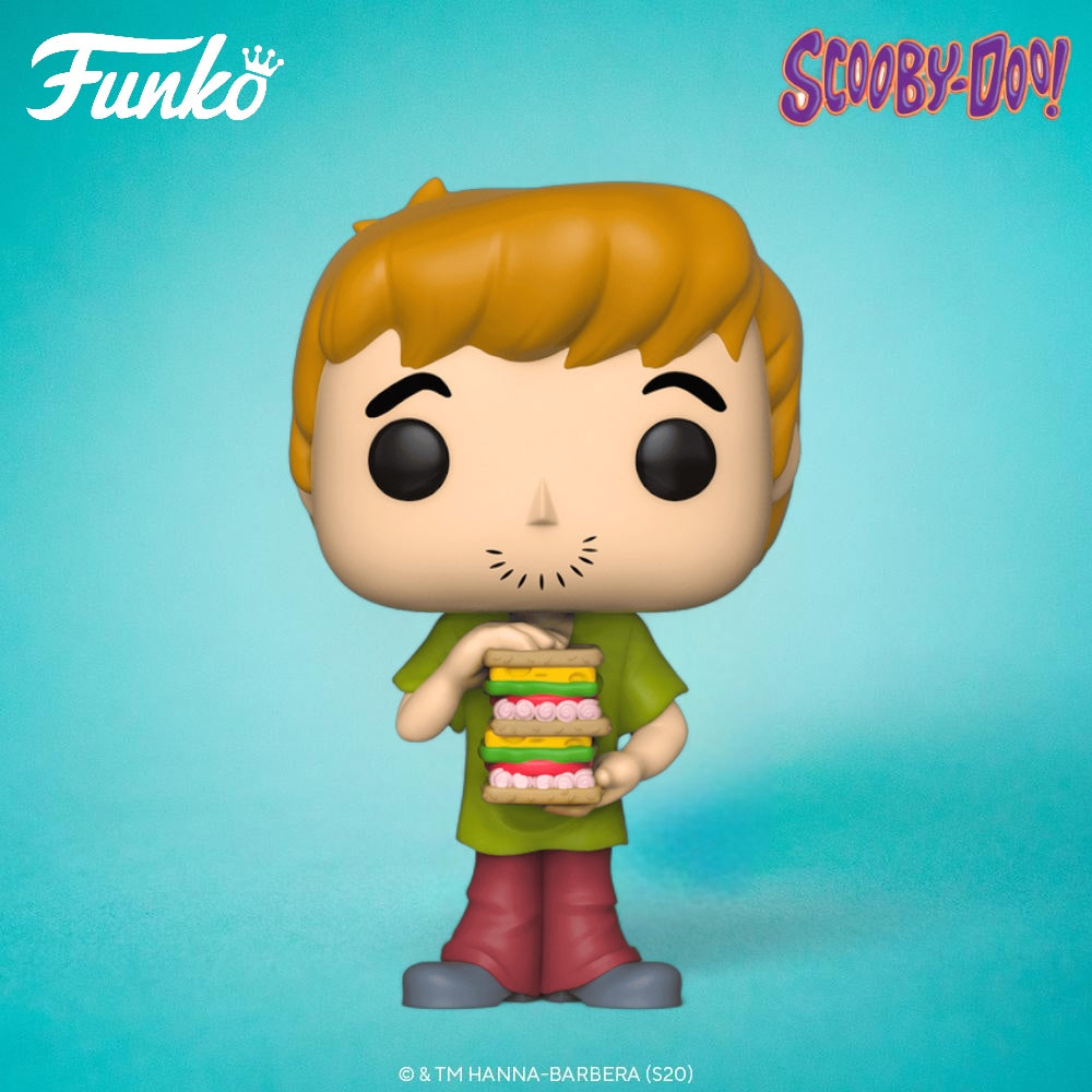Funko POP! 50th Anniversary Shaggy With Sandwich #626