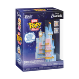Funko Bitty POP! Display Disney Cinderella’s Castle w 2 Exclusive Figures