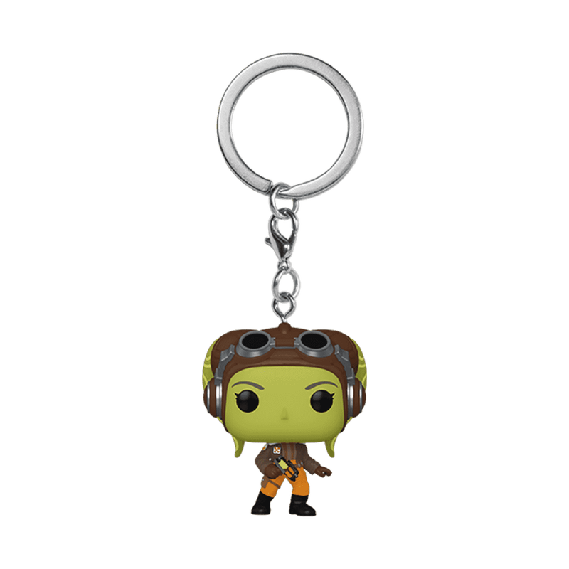 Funko Pocket Pop! Keychain Ahsoka General Hera Syndulla Mini Figure!