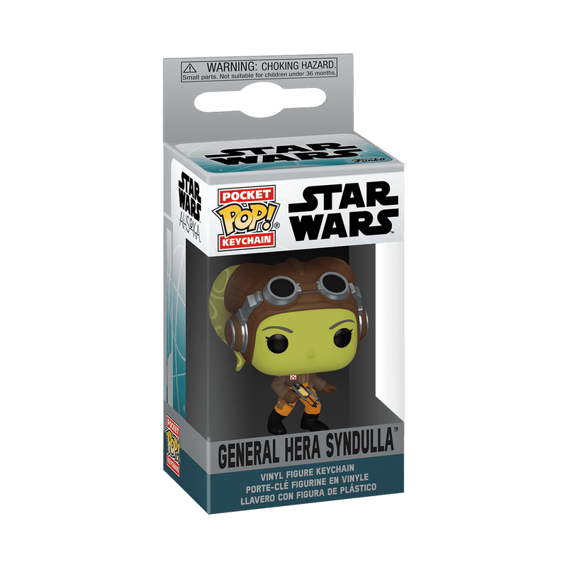 Funko Pocket Pop! Keychain Ahsoka General Hera Syndulla Mini Figure!