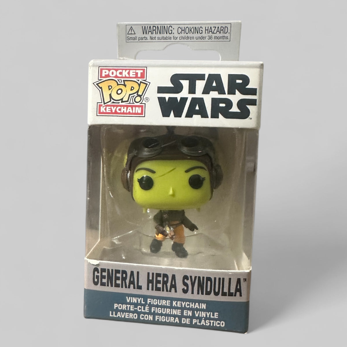 Funko Pocket Pop! Keychain Ahsoka General Hera Syndulla Mini Figure!