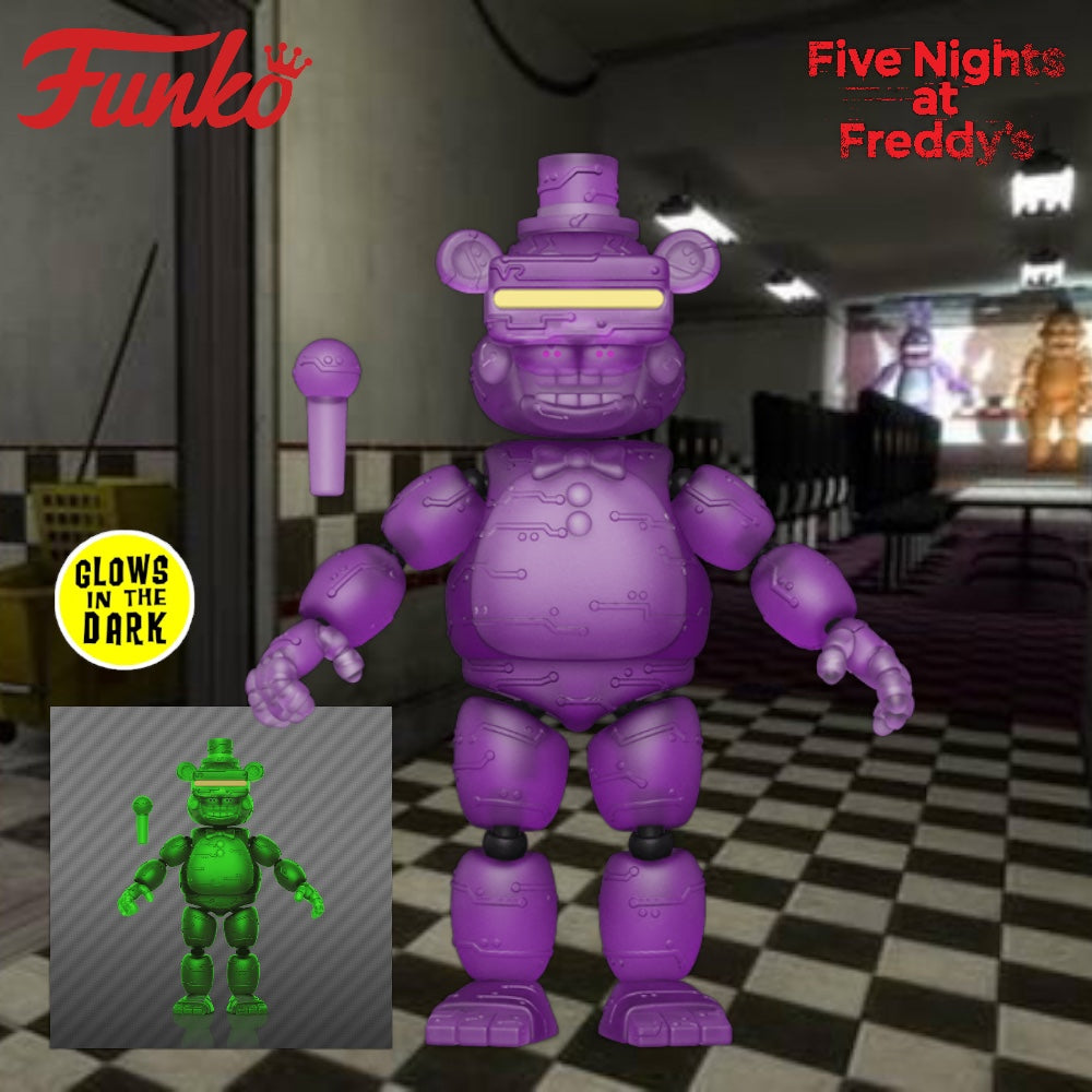Five Nights At Freddy's FNAF VR Freddy 5” Action Figure – Lonestar