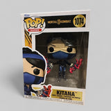 Funko POP! Video Games Mortal Kombat 11 Kitana Fatality Figure #1074!