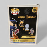 Funko POP! Video Games Mortal Kombat 11 Kitana Fatality Figure #1074!