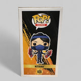 Funko POP! Video Games Mortal Kombat 11 Kitana Fatality Figure #1074!