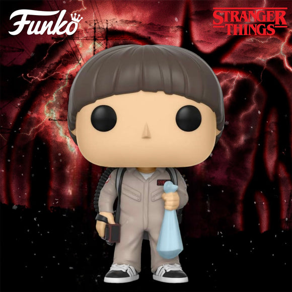 Funko POP! Netflix Stranger Things Ghostbuster Will Figure #547!