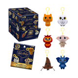 Funko Mystery Mini’s Harry Potter Plush Keychains