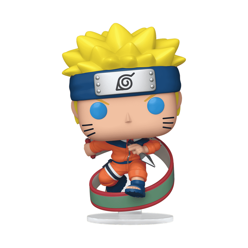 Funko POP! Anime Naruto Uzumaki With Scroll Figure #1963!