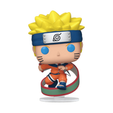 Funko POP! Anime Naruto Uzumaki With Scroll Figure #1963!