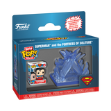 Funko Bitty POP! Towns DC Heroes Superman and the Fortress of Solitude