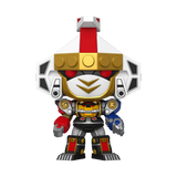Funko POP! Power Rangers the Movie Ninja Megazord Metallic Figure #1783