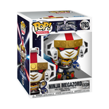 Funko POP! Power Rangers the Movie Ninja Megazord Metallic Figure #1783