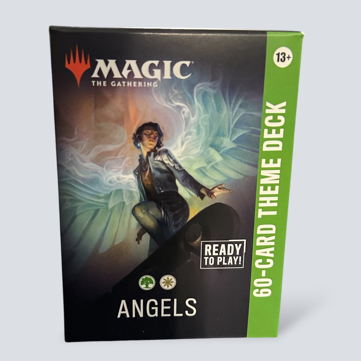 Magic: The Gathering Lorwyn Eclipsed 60-Card Theme Deck - Angels