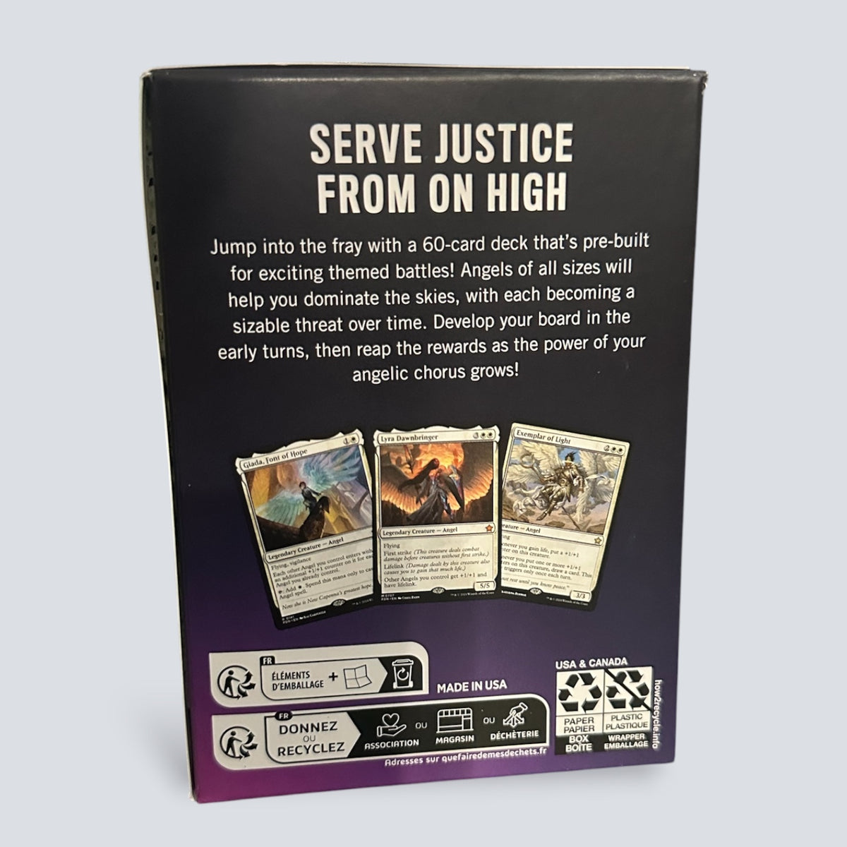 Magic: The Gathering Lorwyn Eclipsed 60-Card Theme Deck - Angels