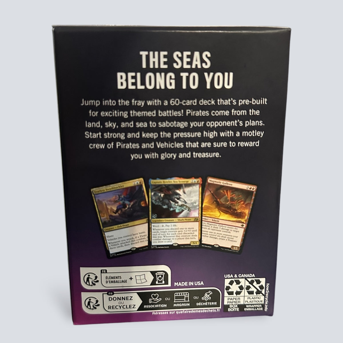 Magic: The Gathering Lorwyn Eclipsed 60-Card Theme Deck - Pirates