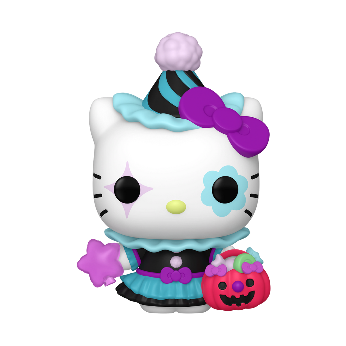 Funko Pop! Sanrio Hello Kitty Spooky Glow Figure #155!