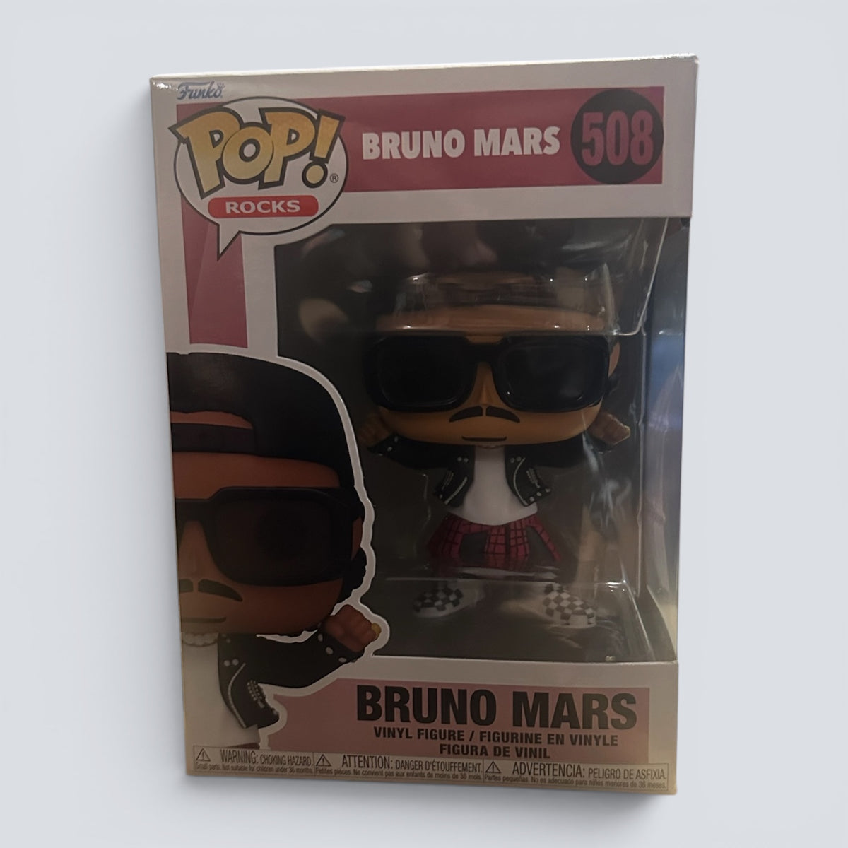 Funko POP! Rocks Bruno Mars APT Music Figure #508