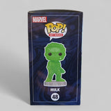 Funko POP! Marvel Infinity Saga Art Series The Hulk Figure #48!