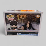 Funko POP! Horror Icons Elvira with Pumpkins Figure #94!