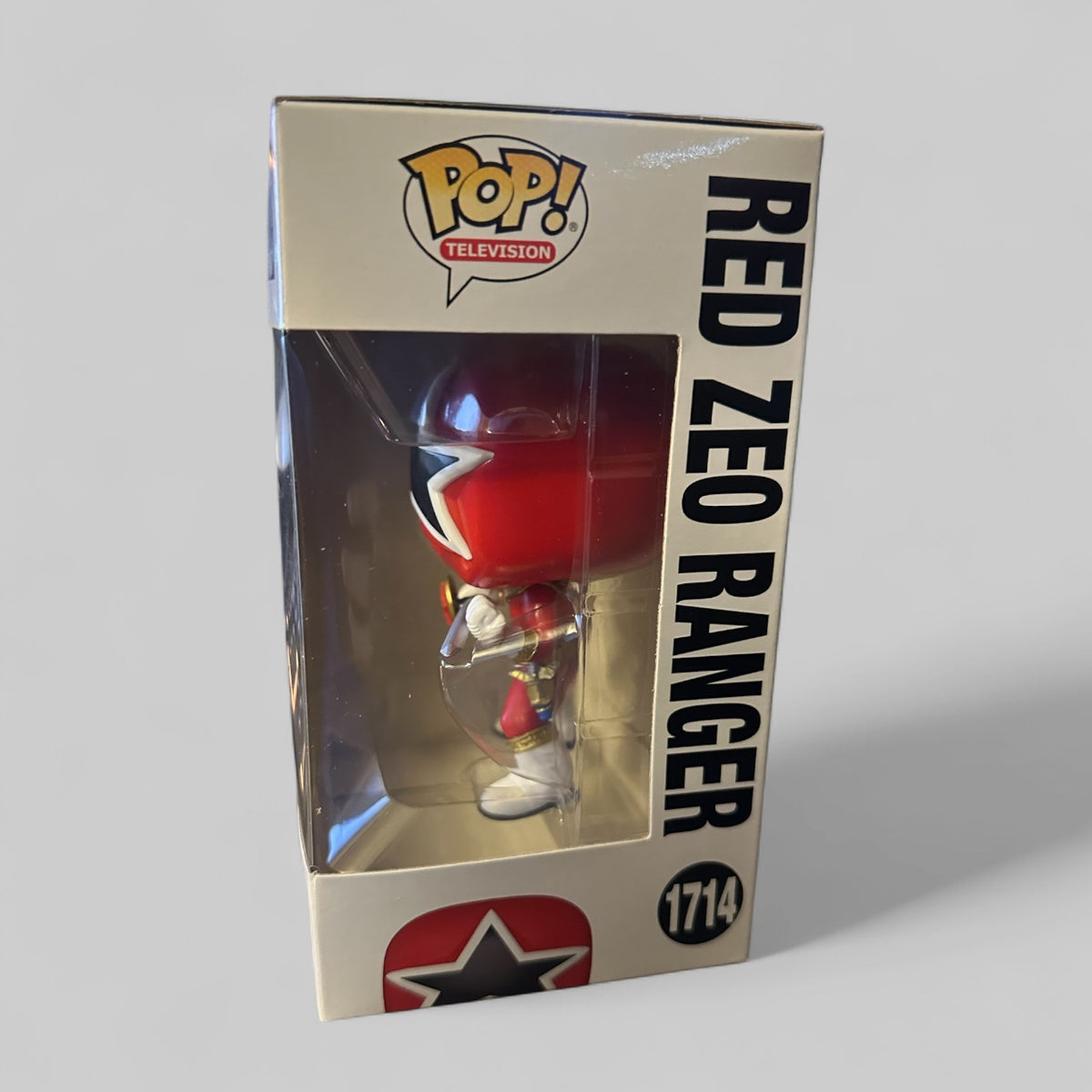 Funko POP! Power Rangers Red Zeo Ranger Figure #1714
