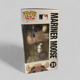 Funko POP! MLB Baseball Mascots Mariner Moose Seattle Mariners Figure #31!