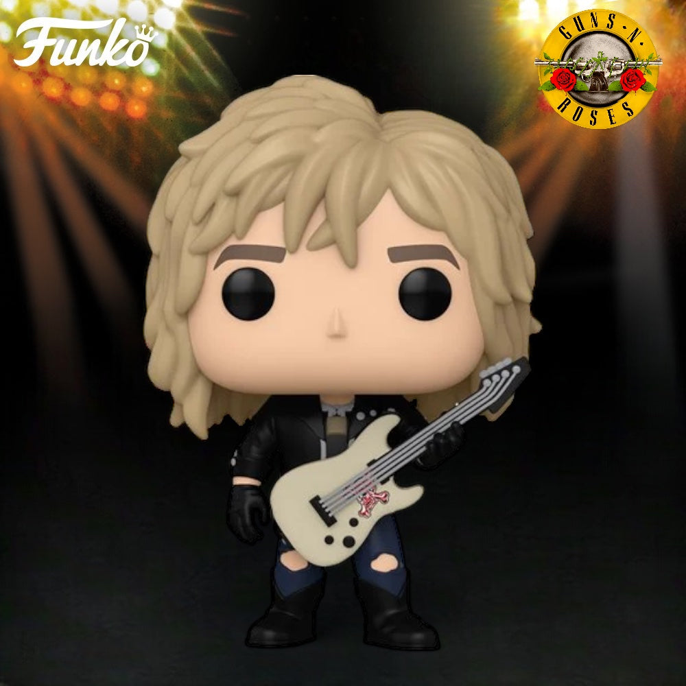 Funko Pop Rocks: Guns N Roses - 1980's Duff McKagan Music Figure