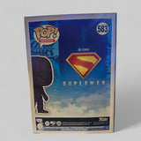 Funko POP! DC Super Heroes Superman Hammer of Boravia Ultraman Chase Figure #583!