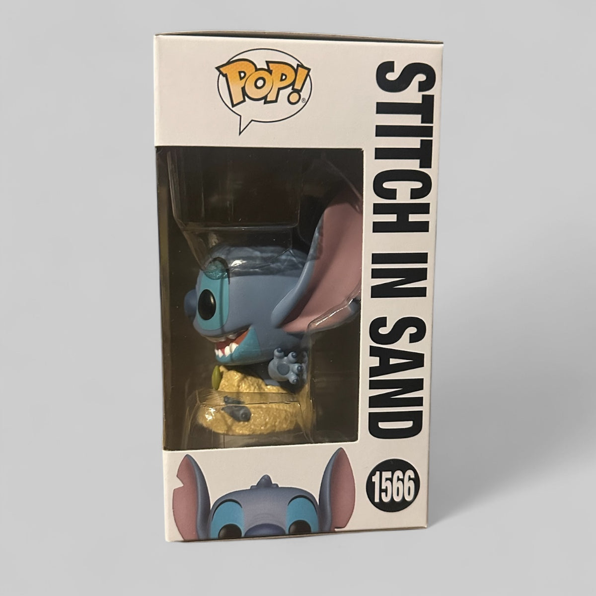 Funko POP! Disney - Lilo & Stitch - Stitch in Sand Figure #1566