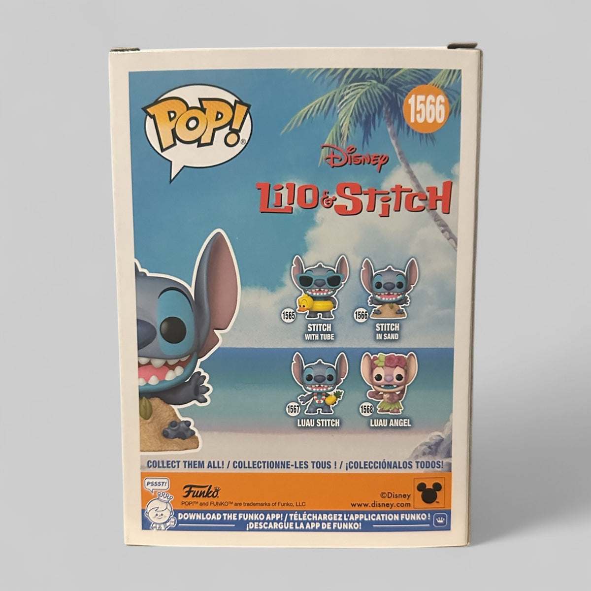 Funko POP! Disney - Lilo & Stitch - Stitch in Sand Figure #1566