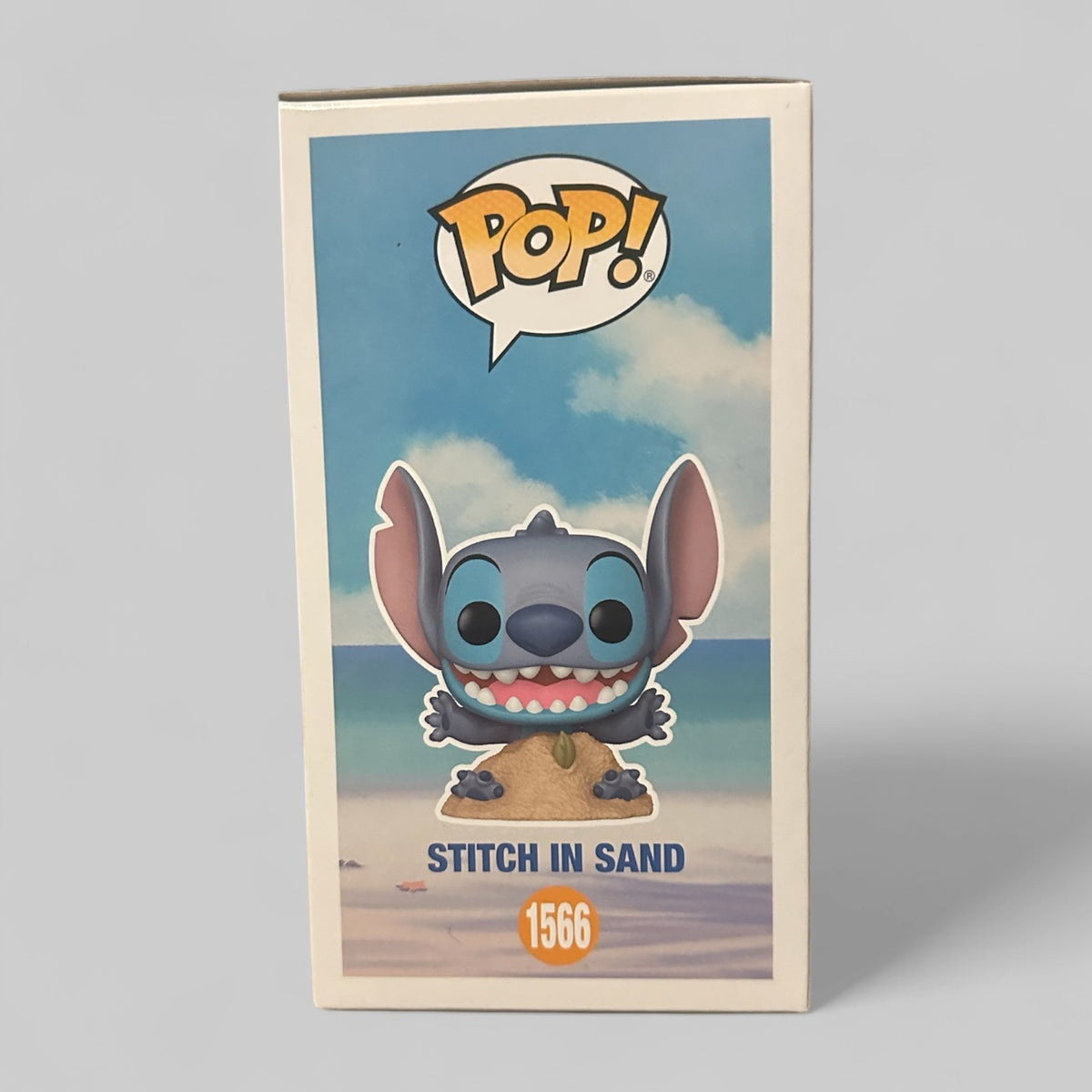 Funko POP! Disney - Lilo & Stitch - Stitch in Sand Figure #1566
